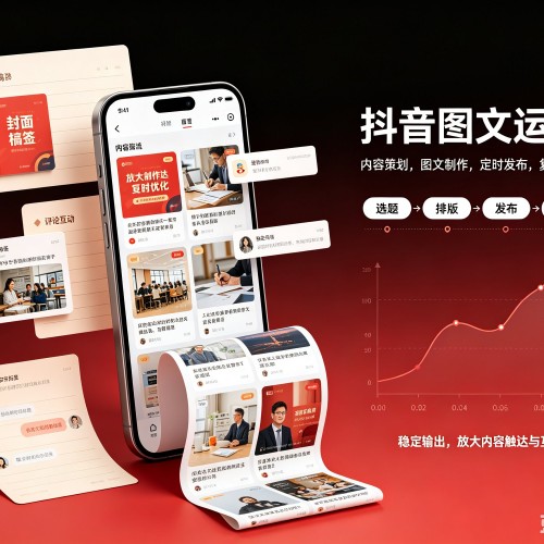 广汉抖音图文代运营服务
